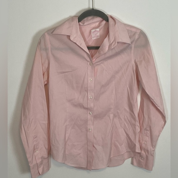 Brooks Brothers Tops - Brooks Brothers Light Pink Shirt